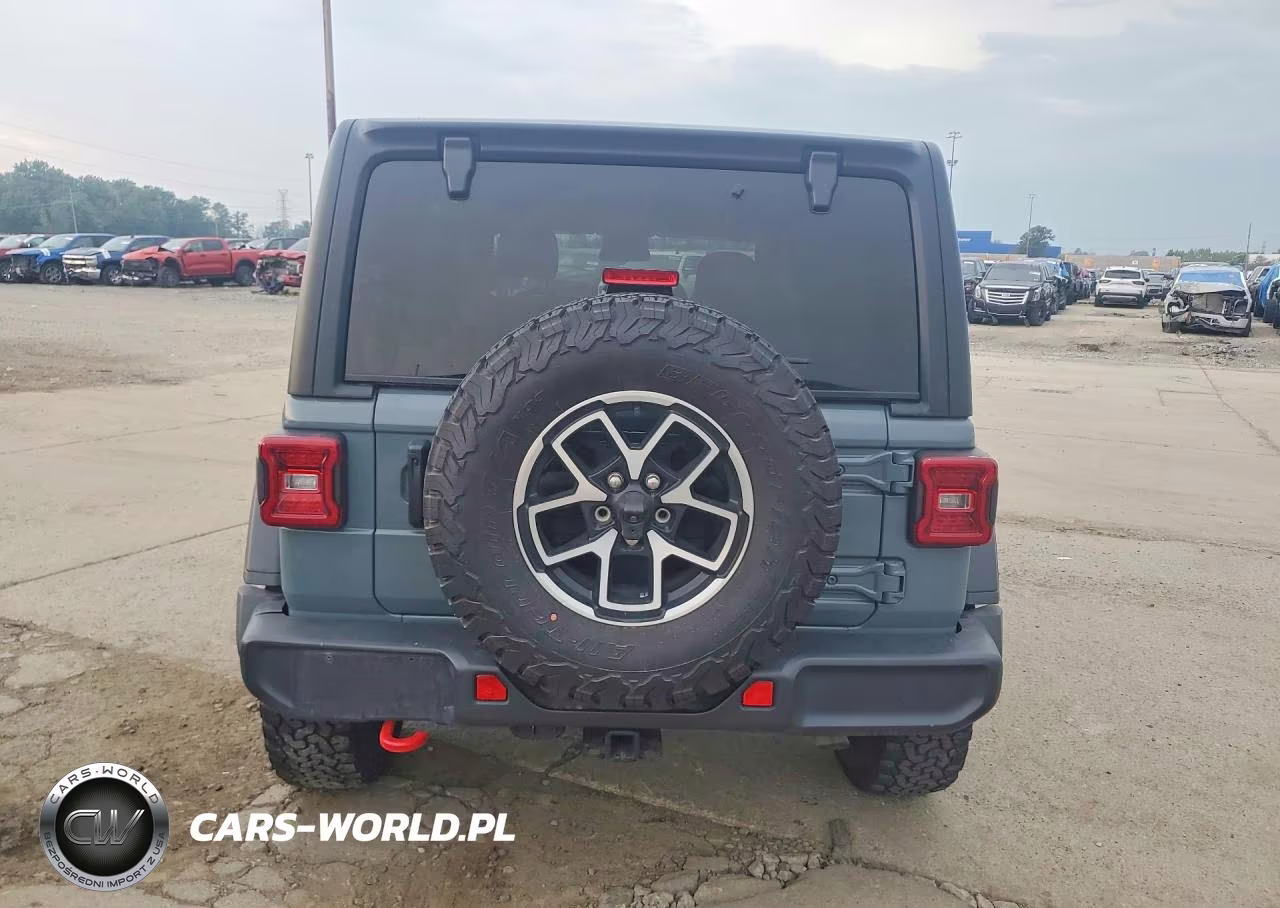 2024 Jeep Wrangler Rubicon VIN:1C4PJXFG2RW307639 - 6