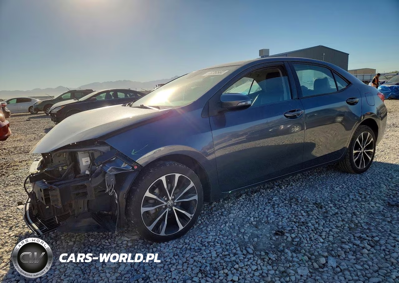 2017 Toyota Corolla Se