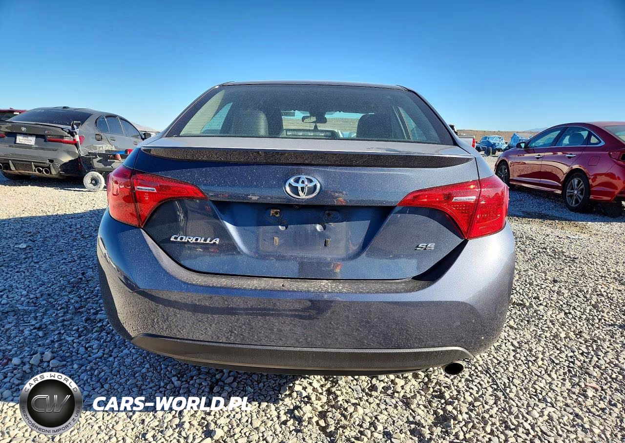 2017 Toyota Corolla Se VIN:2T1BURHEXHC888078 - 6