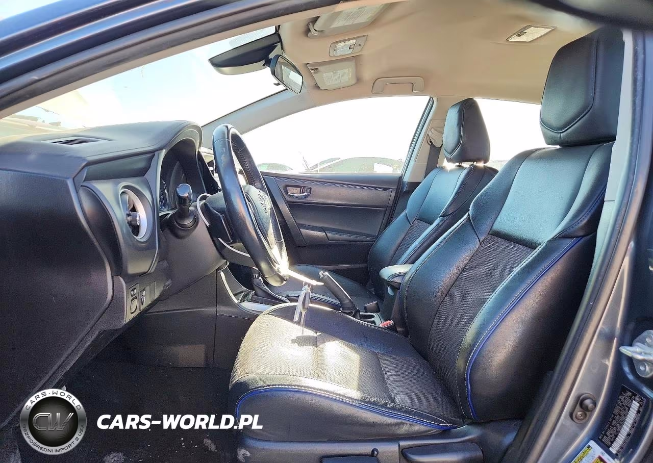 2017 Toyota Corolla Se VIN:2T1BURHEXHC888078 - 7