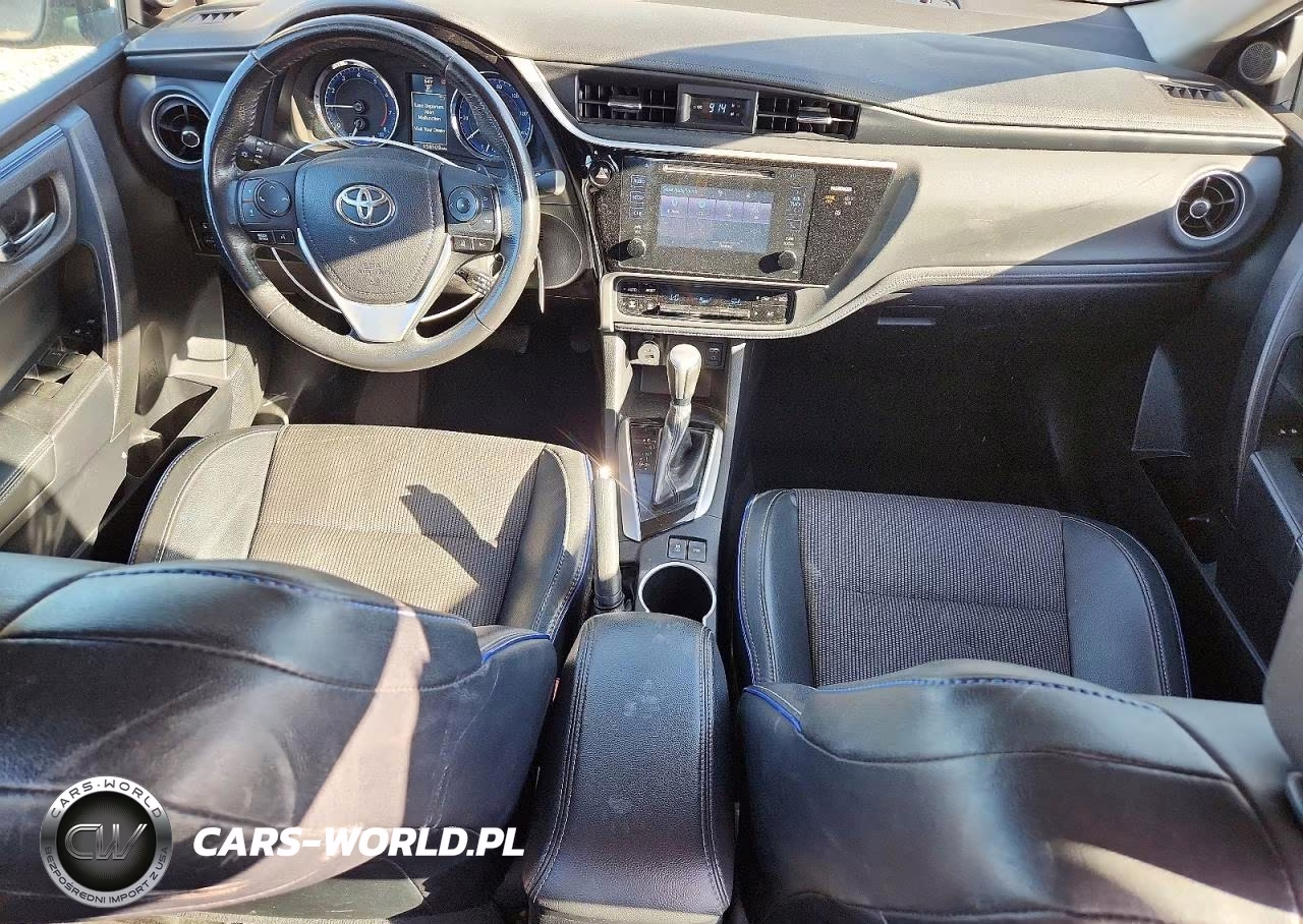 2017 Toyota Corolla Se VIN:2T1BURHEXHC888078 - 8