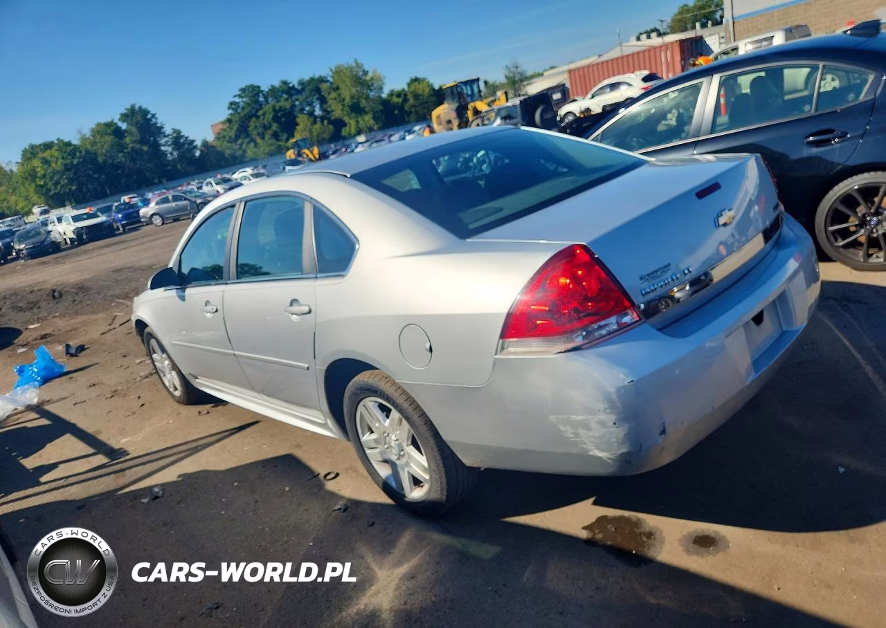 2011 Chevrolet Impala Lt VIN:2G1WG5EKXB1309536 - 2