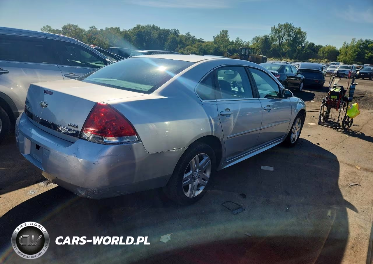 2011 Chevrolet Impala Lt VIN:2G1WG5EKXB1309536 - 3