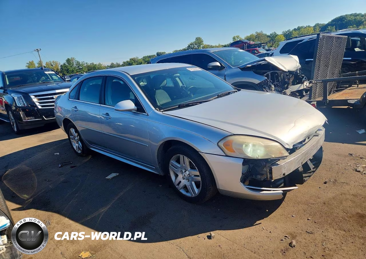 2011 Chevrolet Impala Lt VIN:2G1WG5EKXB1309536 - 4