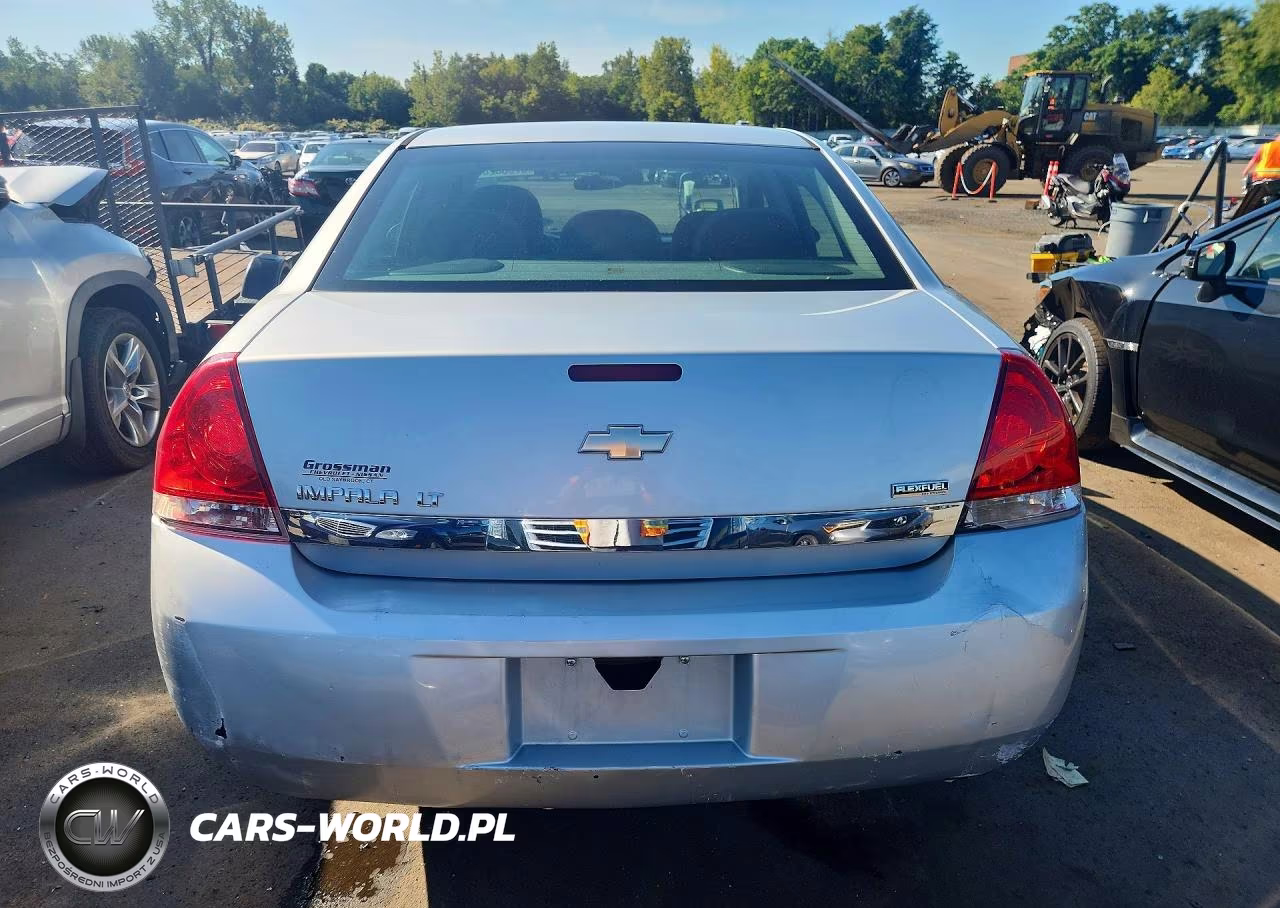 2011 Chevrolet Impala Lt VIN:2G1WG5EKXB1309536 - 6