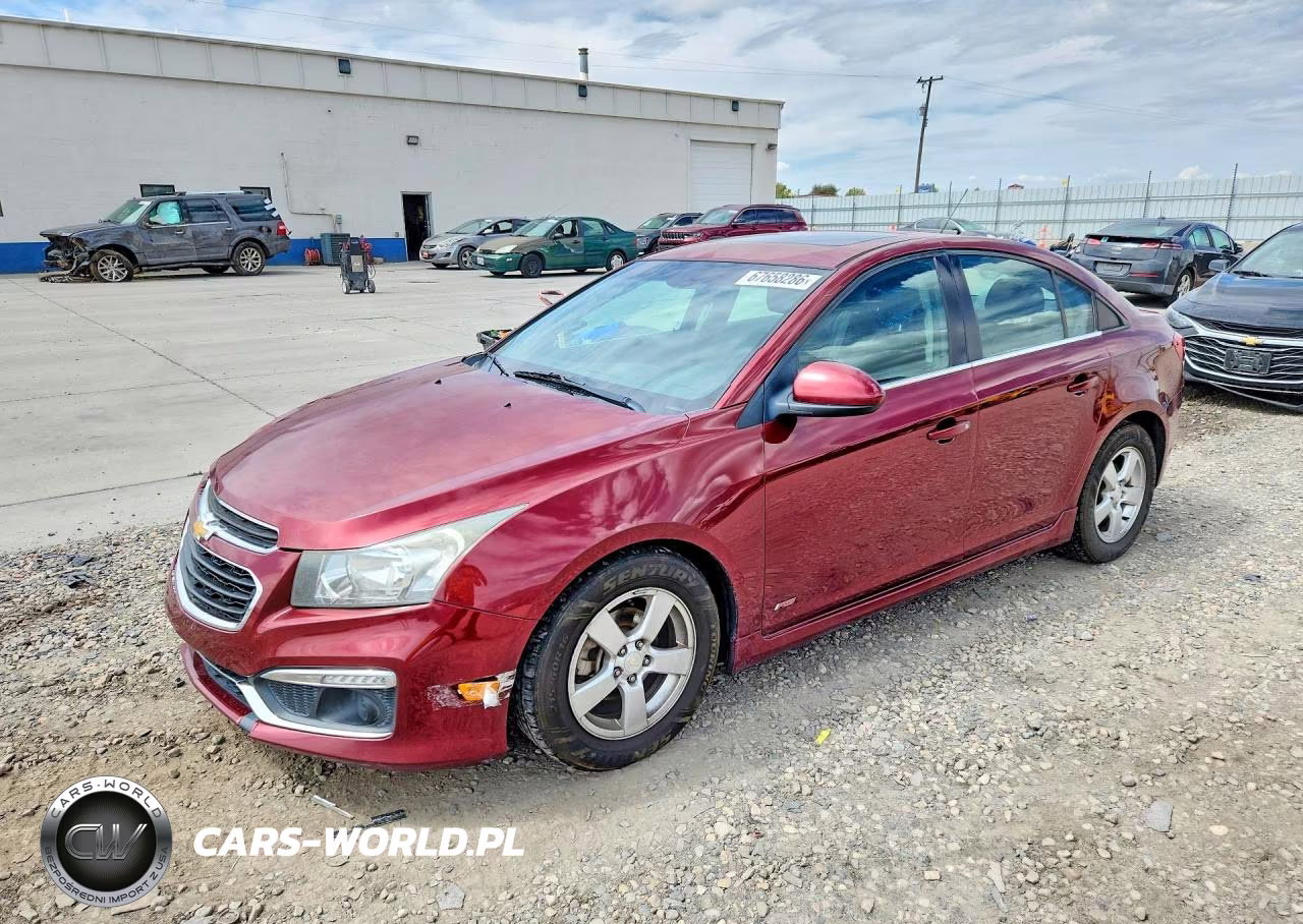 2015 Chevrolet Cruze Lt