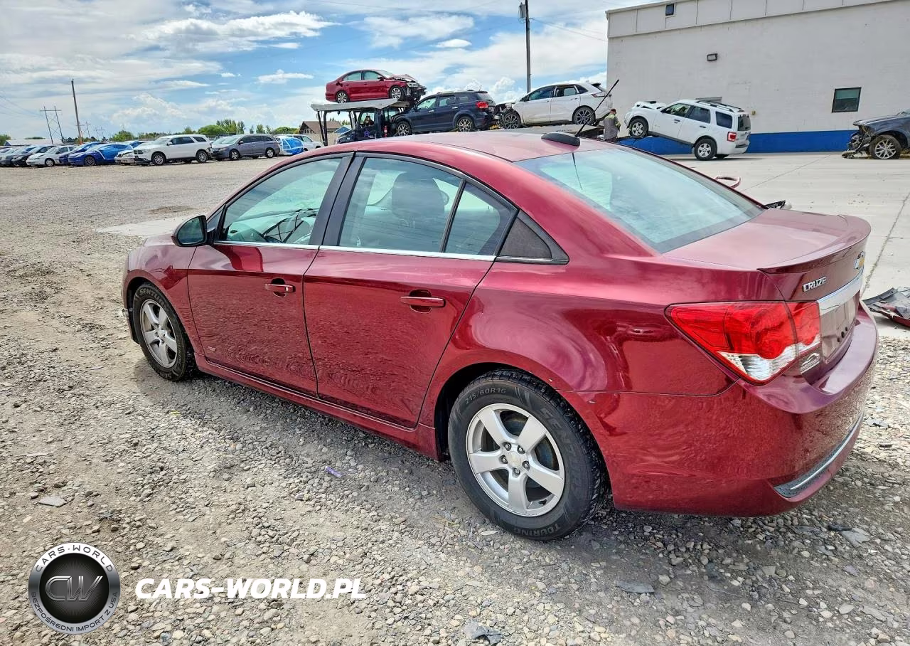 2015 Chevrolet Cruze Lt VIN:1G1PC5SB1F7286581 - 2