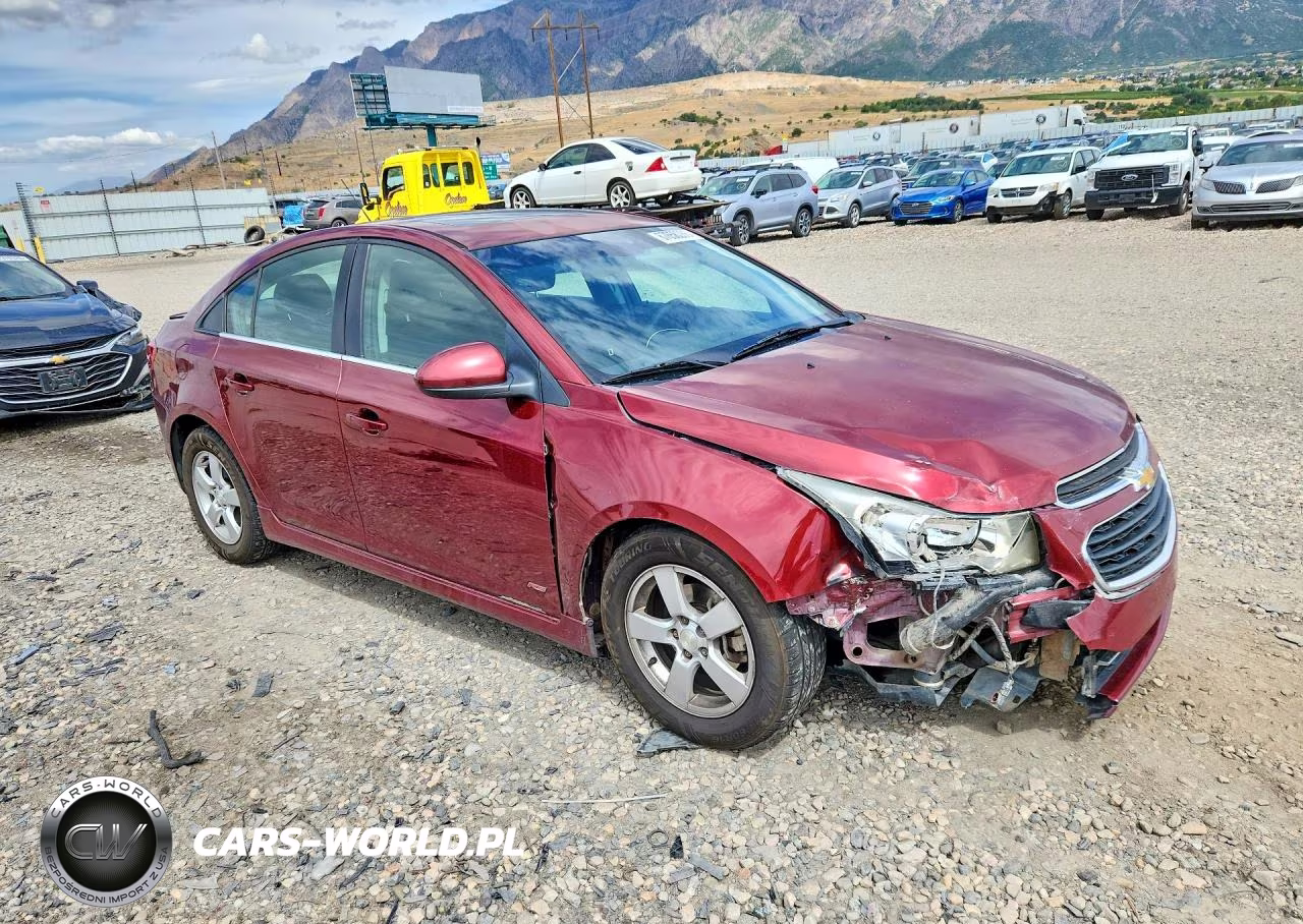 2015 Chevrolet Cruze Lt VIN:1G1PC5SB1F7286581 - 4