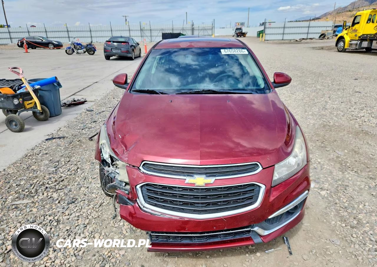 2015 Chevrolet Cruze Lt VIN:1G1PC5SB1F7286581 - 5