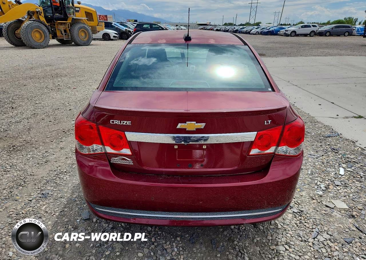 2015 Chevrolet Cruze Lt VIN:1G1PC5SB1F7286581 - 6