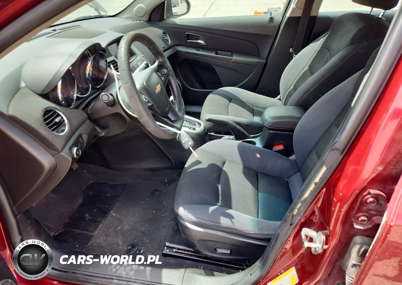 2015 Chevrolet Cruze Lt VIN:1G1PC5SB1F7286581 - 7