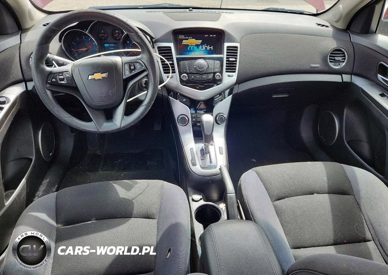 2015 Chevrolet Cruze Lt VIN:1G1PC5SB1F7286581 - 8