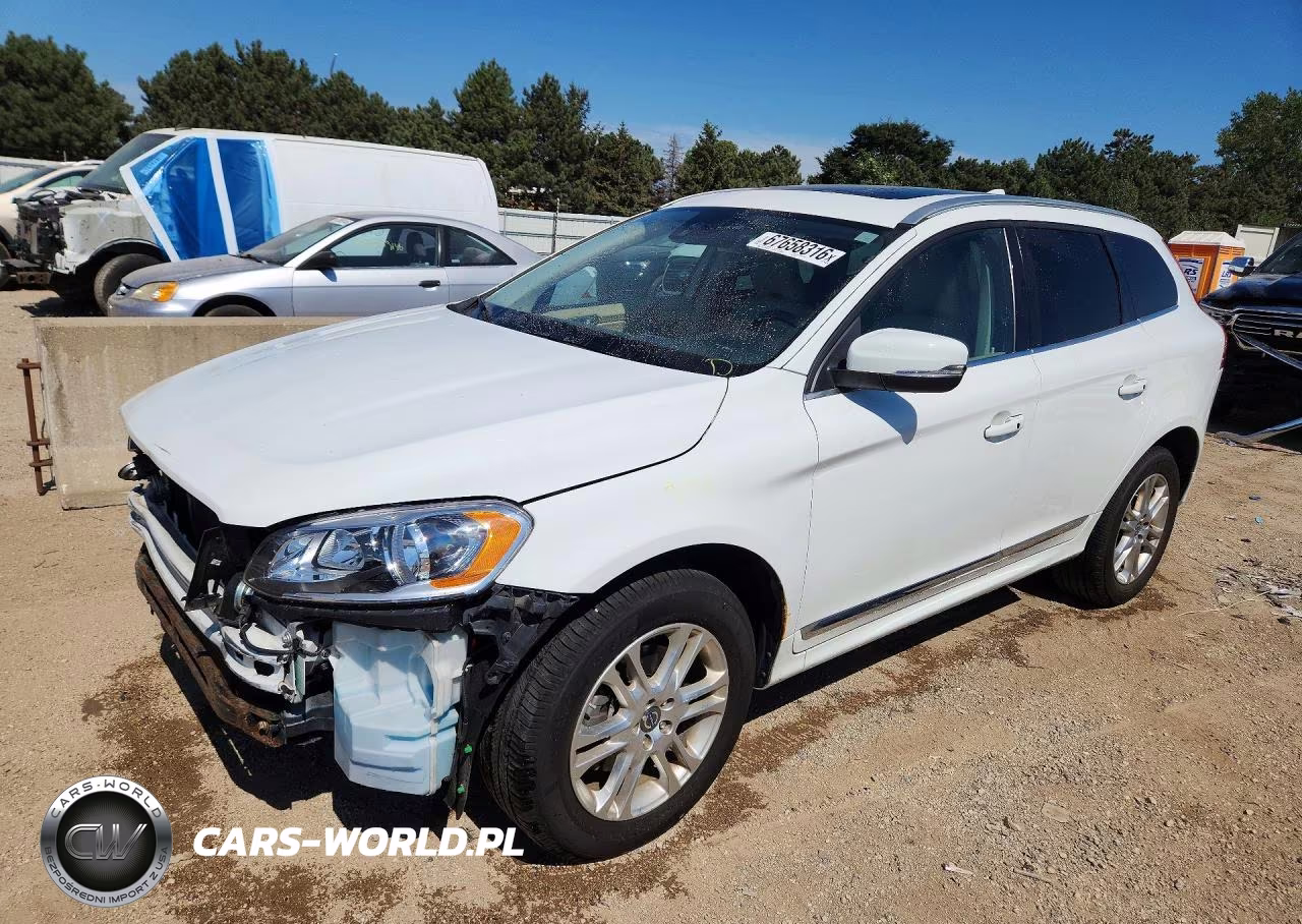 2015 Volvo Xc60 T5 Premier VIN:YV440MDB8F2598157 - 1