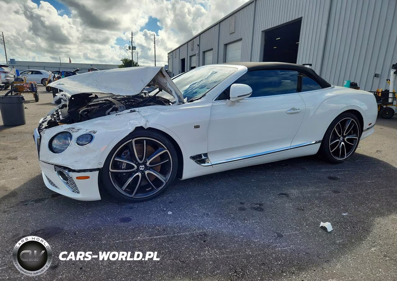 2020 Bentley Continental Gt – zdjęcie 1 z 12