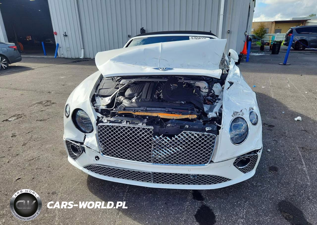 2020 Bentley Continental Gt VIN:SCBDB4ZG9LC080908 - 5
