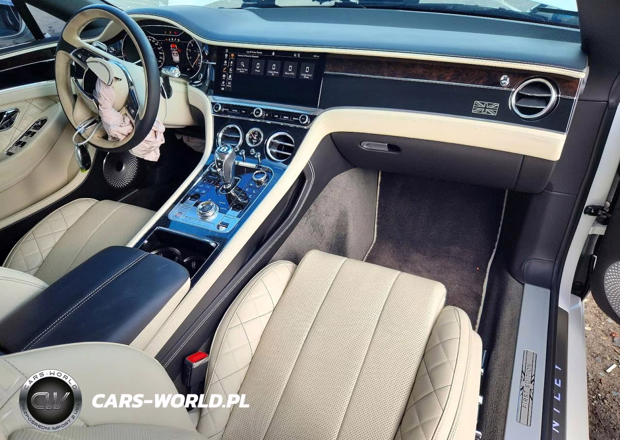 2020 Bentley Continental Gt VIN:SCBDB4ZG9LC080908 - 8
