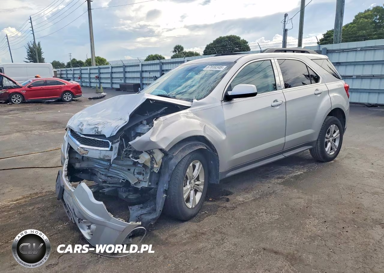 2015 Chevrolet Equinox 1Lt – zdjęcie 1 z 13