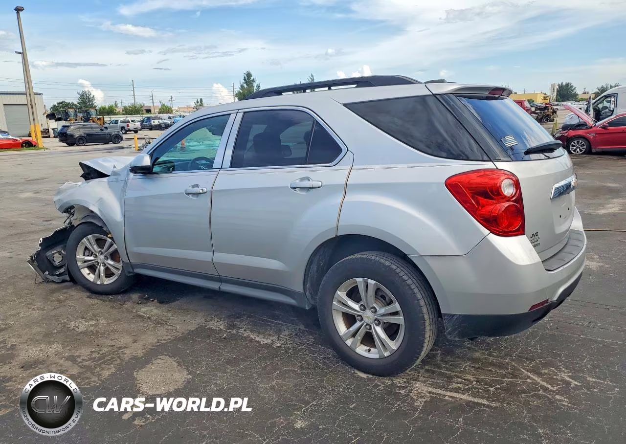 2015 Chevrolet Equinox 1Lt VIN:1GNFLFEK7FZ135275 - 2