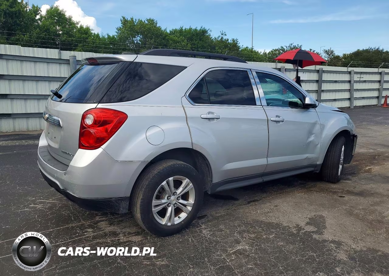 2015 Chevrolet Equinox 1Lt VIN:1GNFLFEK7FZ135275 - 3