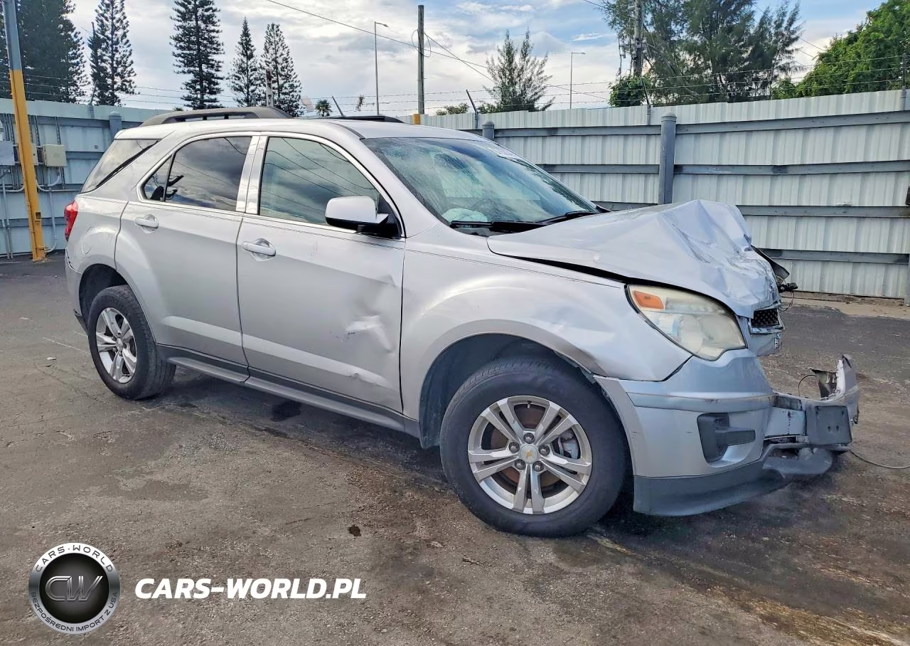 2015 Chevrolet Equinox 1Lt VIN:1GNFLFEK7FZ135275 - 4