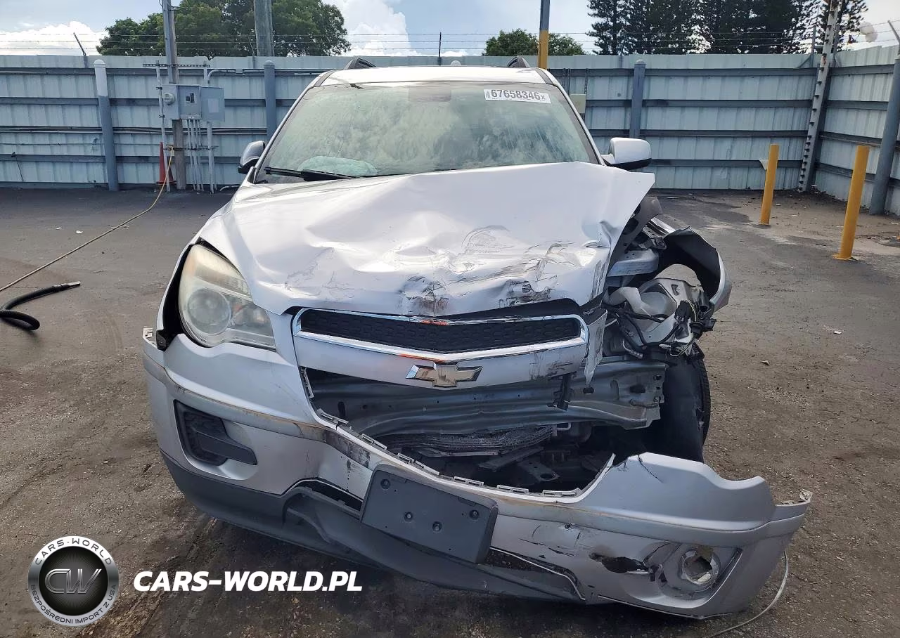 2015 Chevrolet Equinox 1Lt VIN:1GNFLFEK7FZ135275 - 5