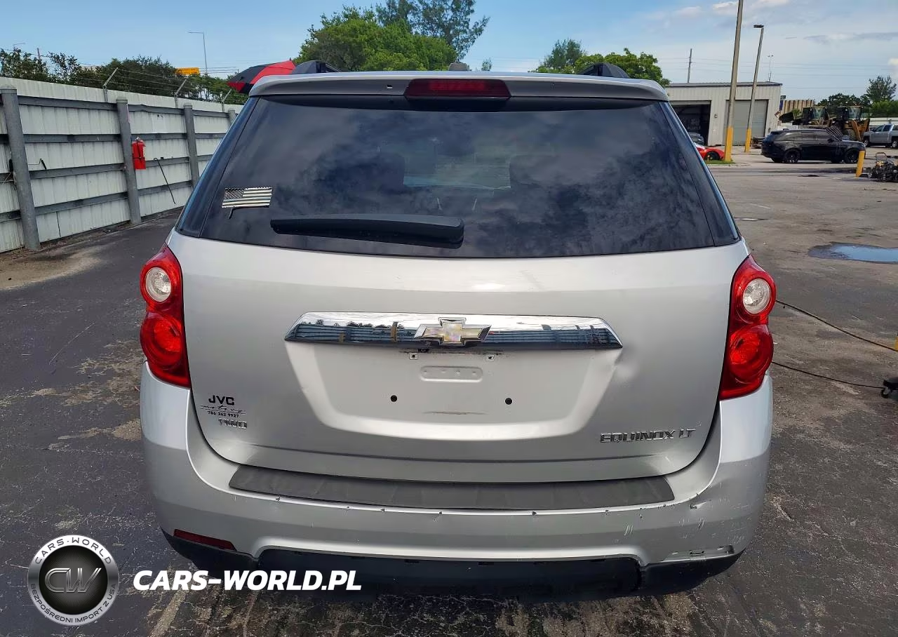 2015 Chevrolet Equinox 1Lt VIN:1GNFLFEK7FZ135275 - 6