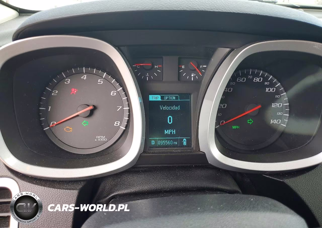 2015 Chevrolet Equinox 1Lt VIN:1GNFLFEK7FZ135275 - 9