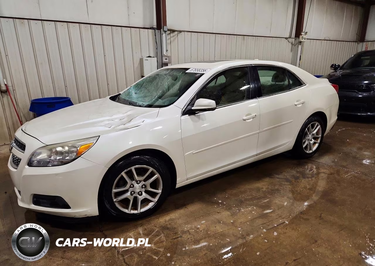 2013 Chevrolet Malibu 1Lt