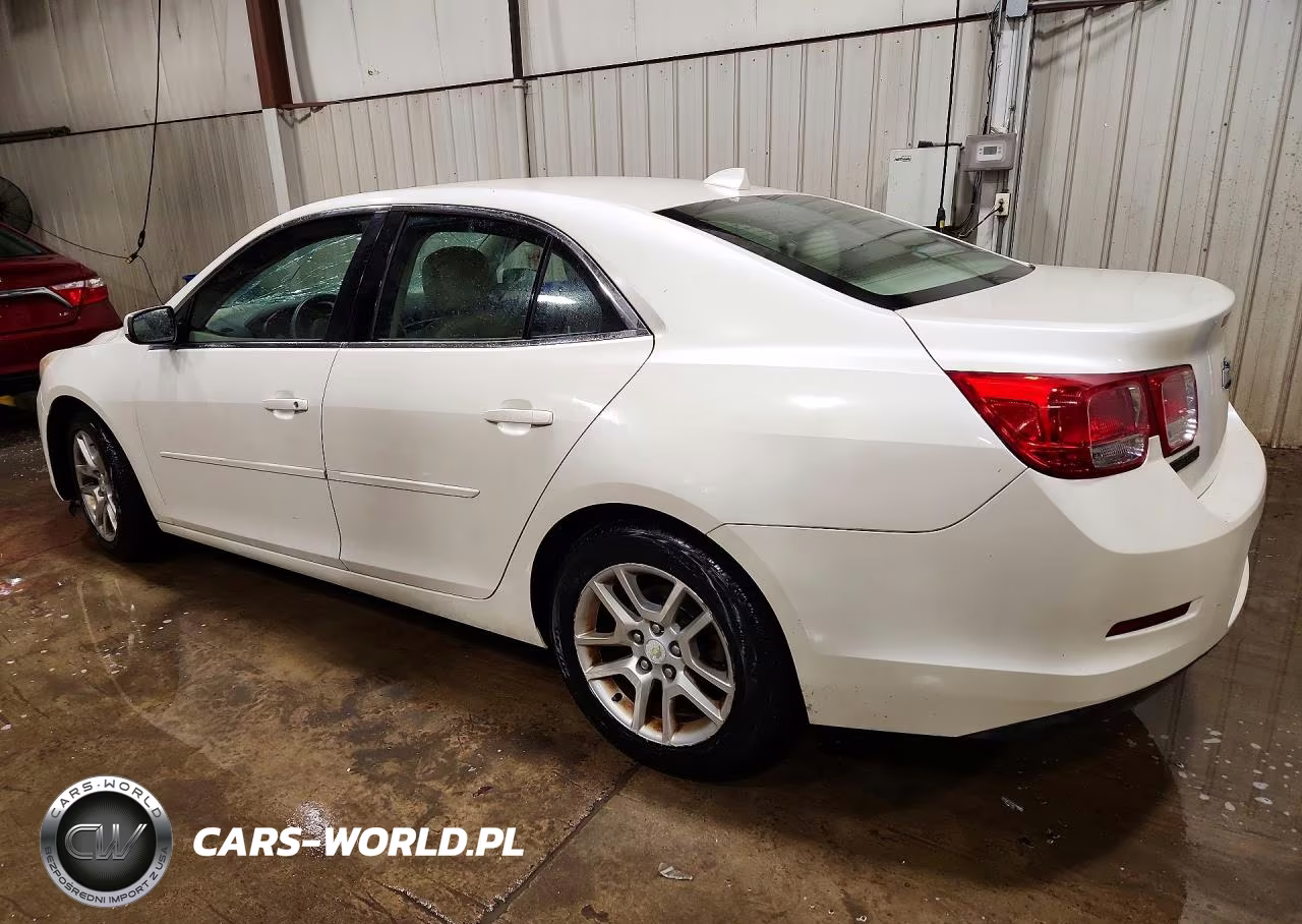 2013 Chevrolet Malibu 1Lt VIN:1G11C5SA6DF352882 - 2