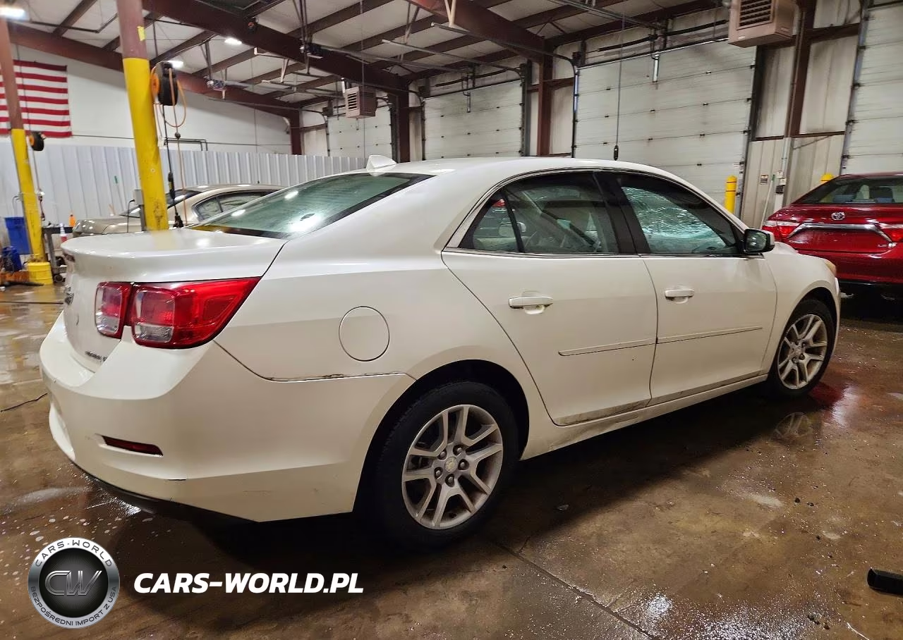 2013 Chevrolet Malibu 1Lt VIN:1G11C5SA6DF352882 - 3