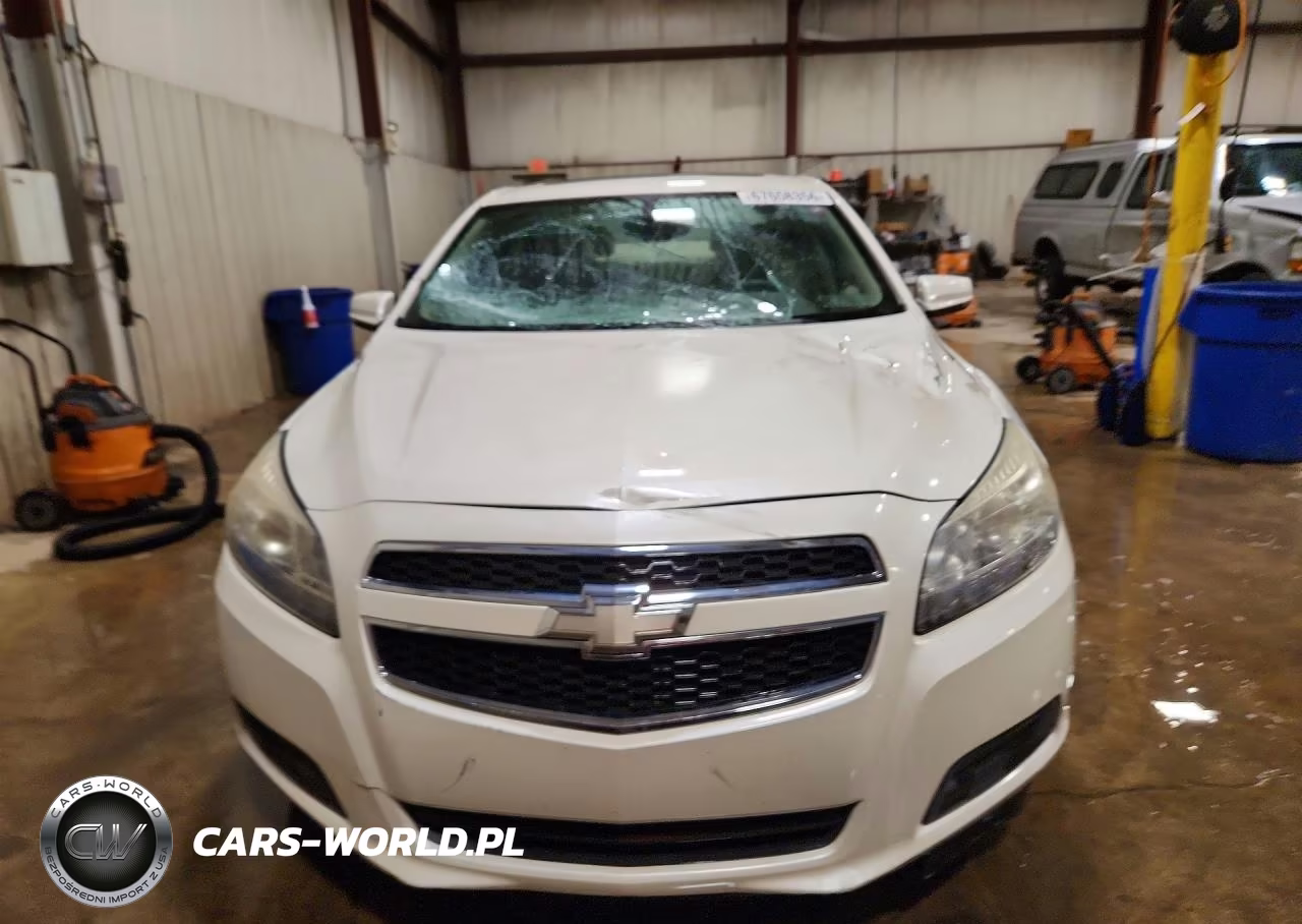 2013 Chevrolet Malibu 1Lt VIN:1G11C5SA6DF352882 - 5