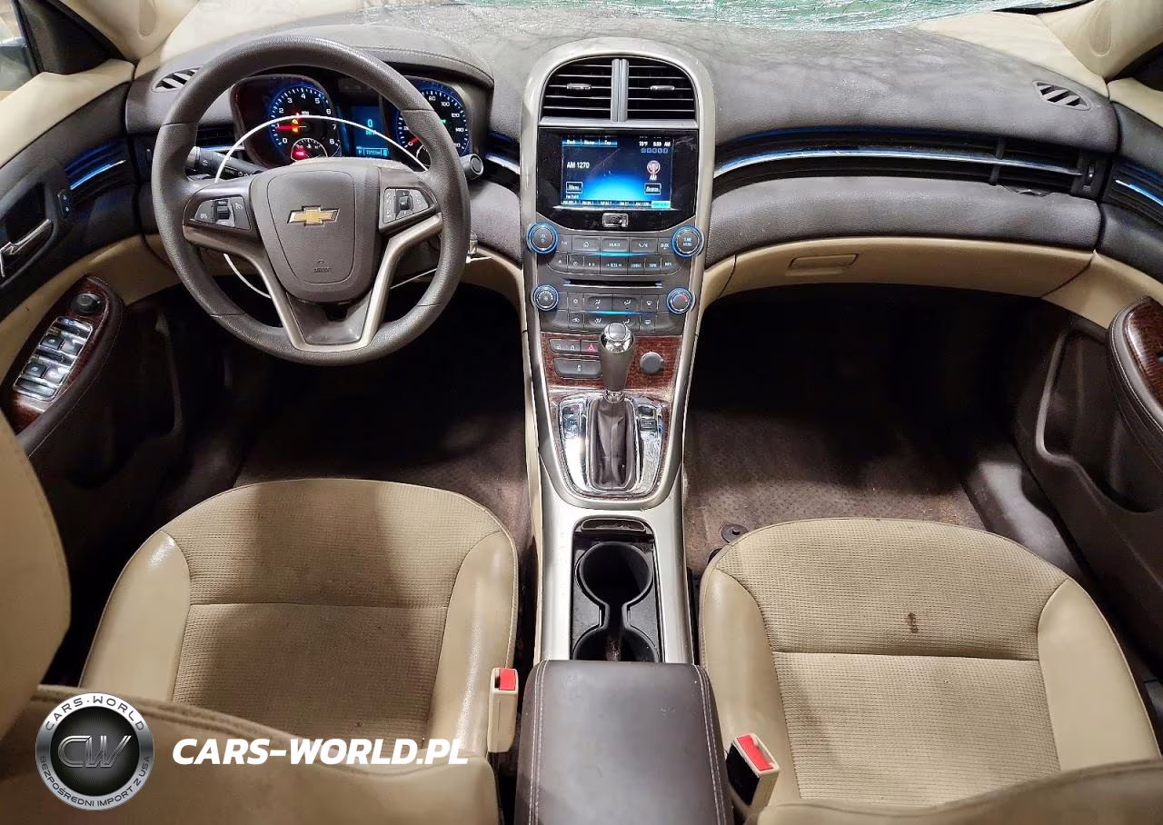 2013 Chevrolet Malibu 1Lt VIN:1G11C5SA6DF352882 - 8