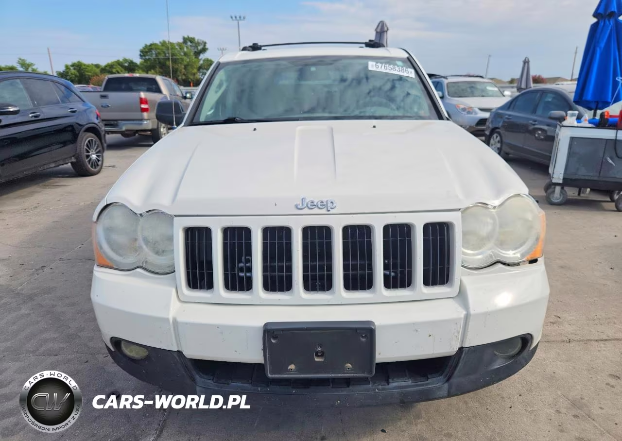 2010 Jeep Grand Cherokee Laredo VIN:1J4PS4GKXAC146522 - 5
