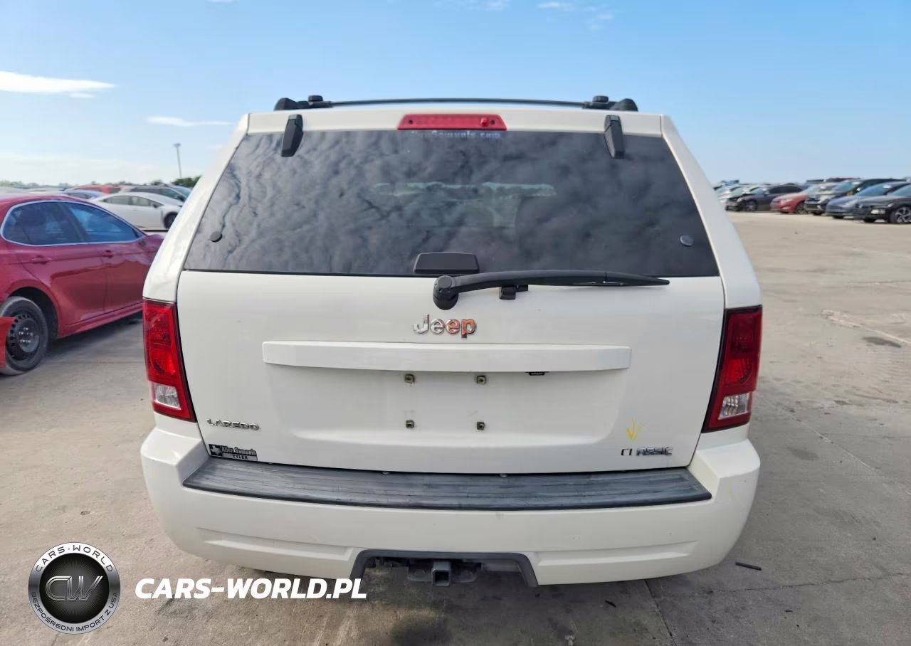 2010 Jeep Grand Cherokee Laredo VIN:1J4PS4GKXAC146522 - 6