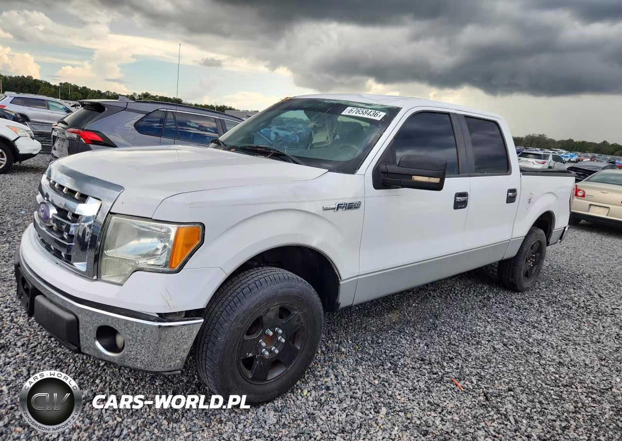 2009 Ford F150 Supercrew – zdjęcie 1 z 12