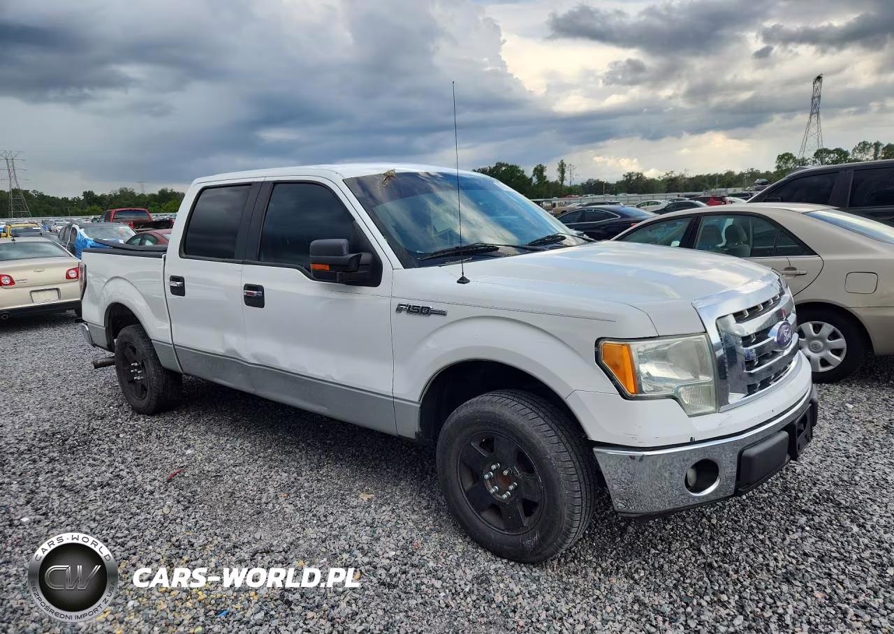 2009 Ford F150 Supercrew VIN:1FTPW12VX9FA52161 - 4