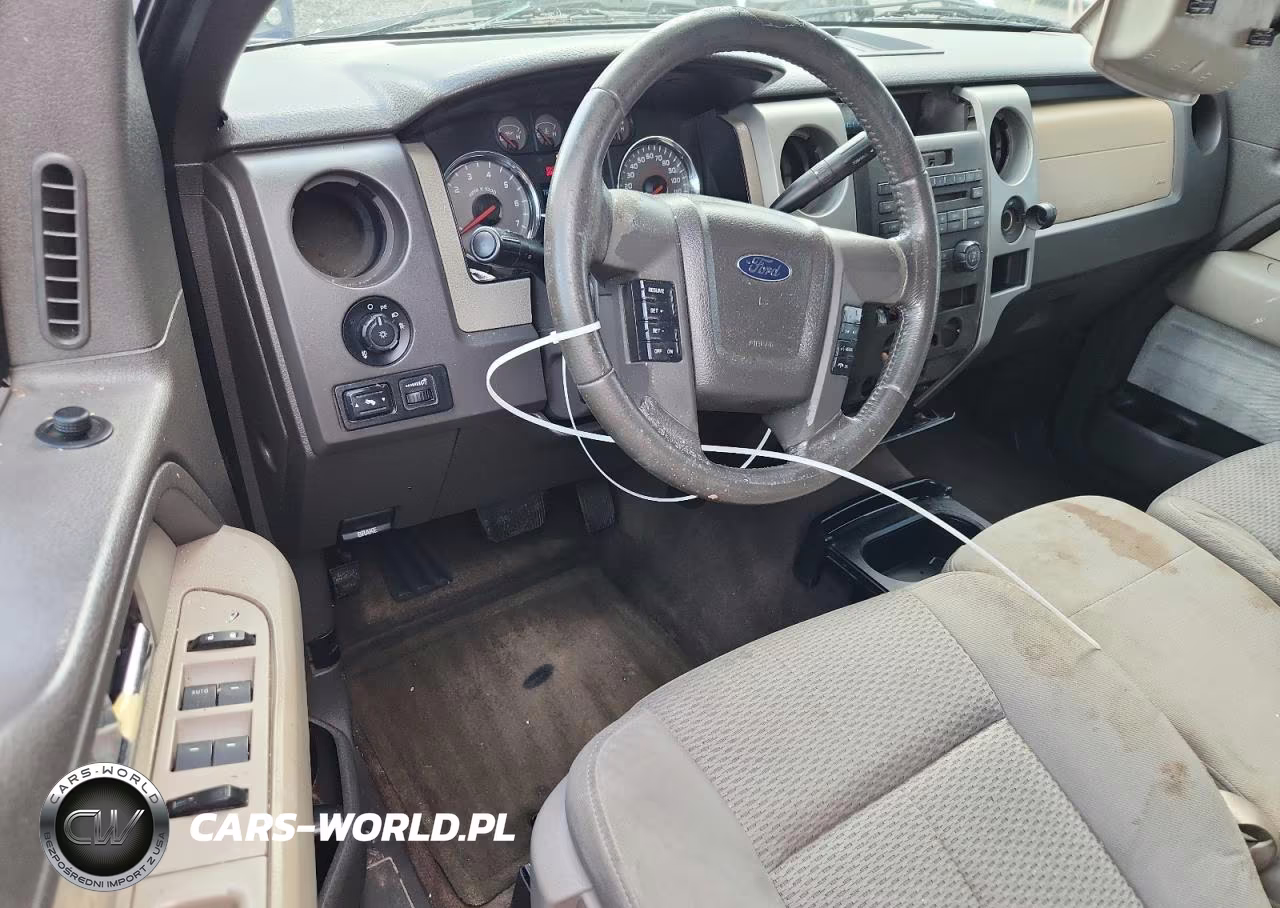 2009 Ford F150 Supercrew VIN:1FTPW12VX9FA52161 - 8