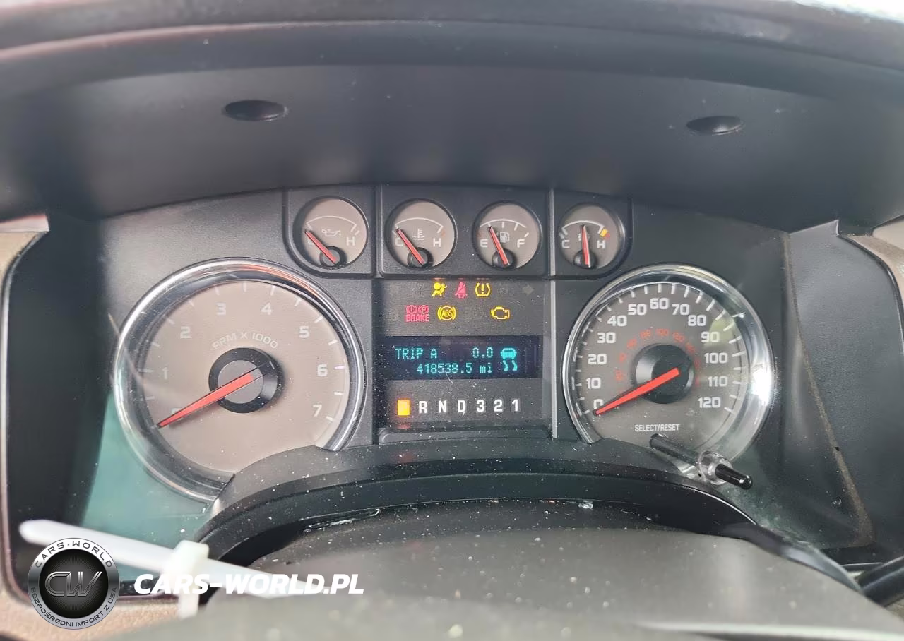2009 Ford F150 Supercrew VIN:1FTPW12VX9FA52161 - 9