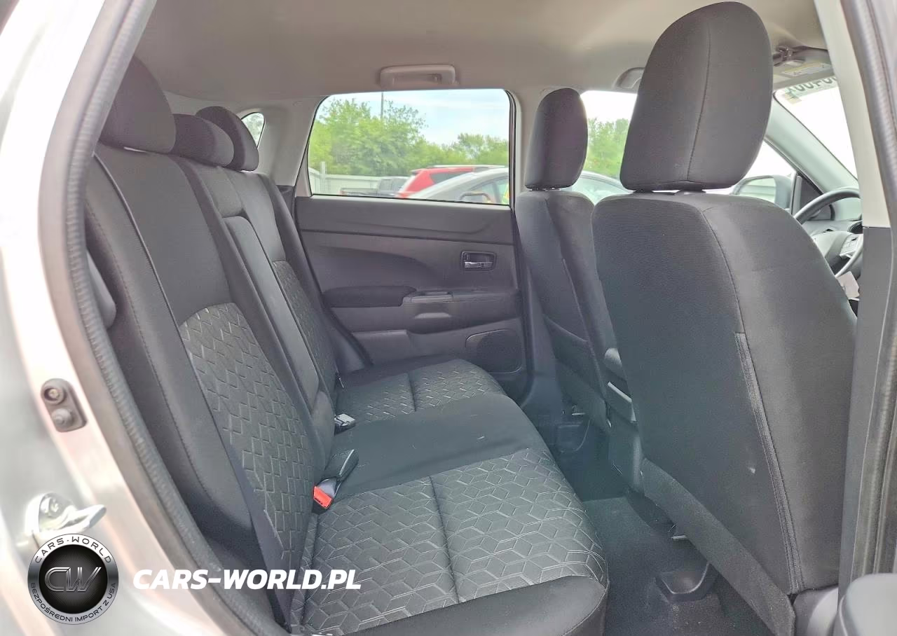 2025 Mitsubishi Outlander Sport S VIN:JA4ARUAU7SU014972 - 10