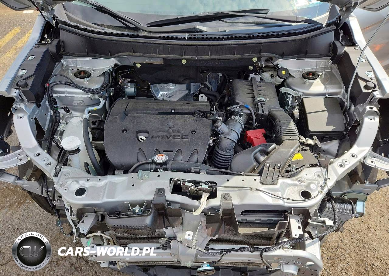 2025 Mitsubishi Outlander Sport S VIN:JA4ARUAU7SU014972 - 11