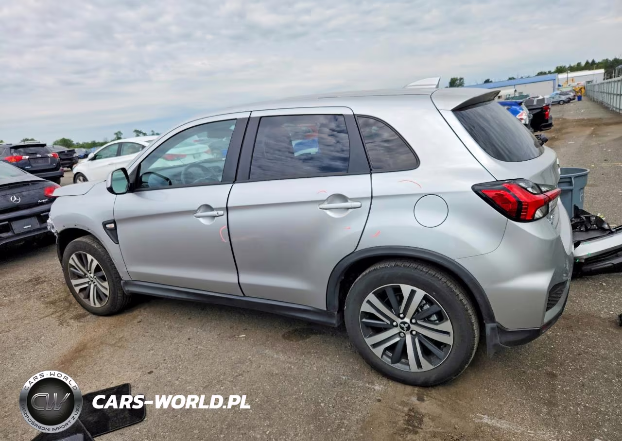 2025 Mitsubishi Outlander Sport S VIN:JA4ARUAU7SU014972 - 2