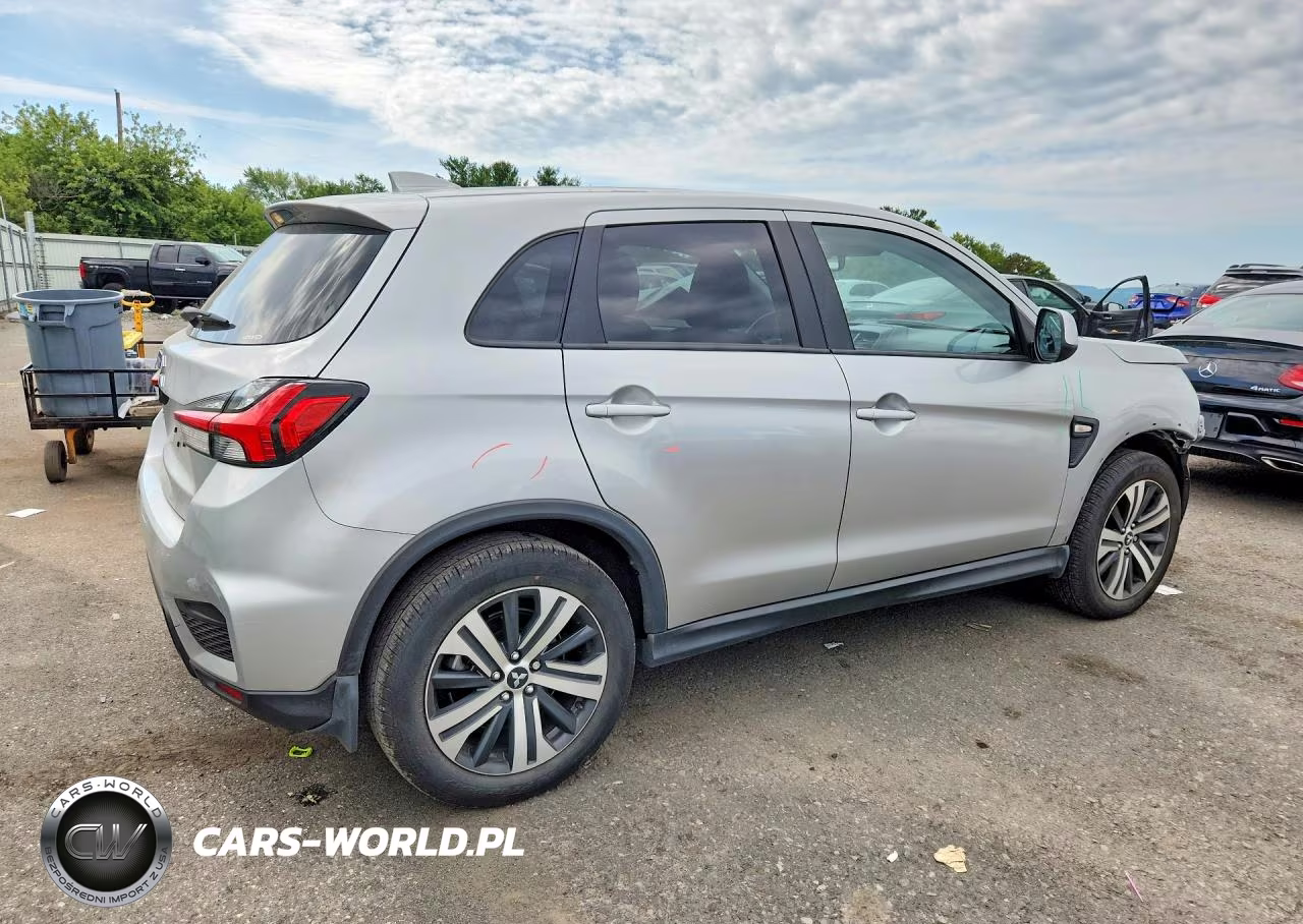 2025 Mitsubishi Outlander Sport S VIN:JA4ARUAU7SU014972 - 3