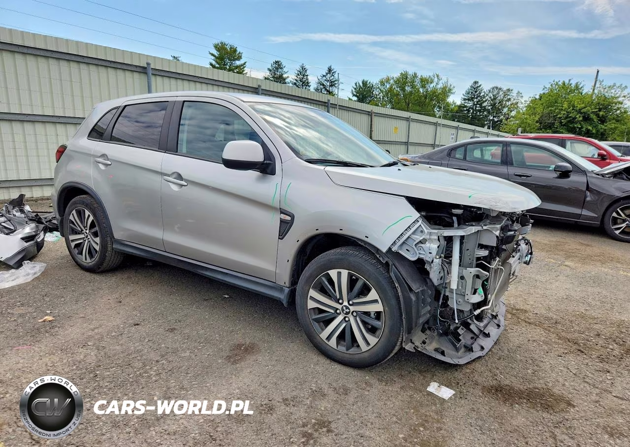 2025 Mitsubishi Outlander Sport S VIN:JA4ARUAU7SU014972 - 4