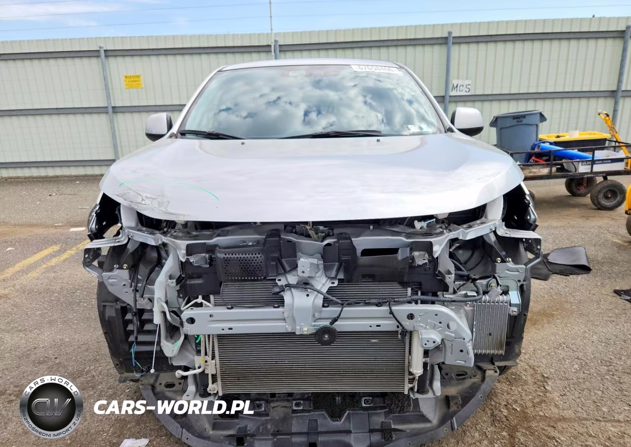 2025 Mitsubishi Outlander Sport S VIN:JA4ARUAU7SU014972 - 5