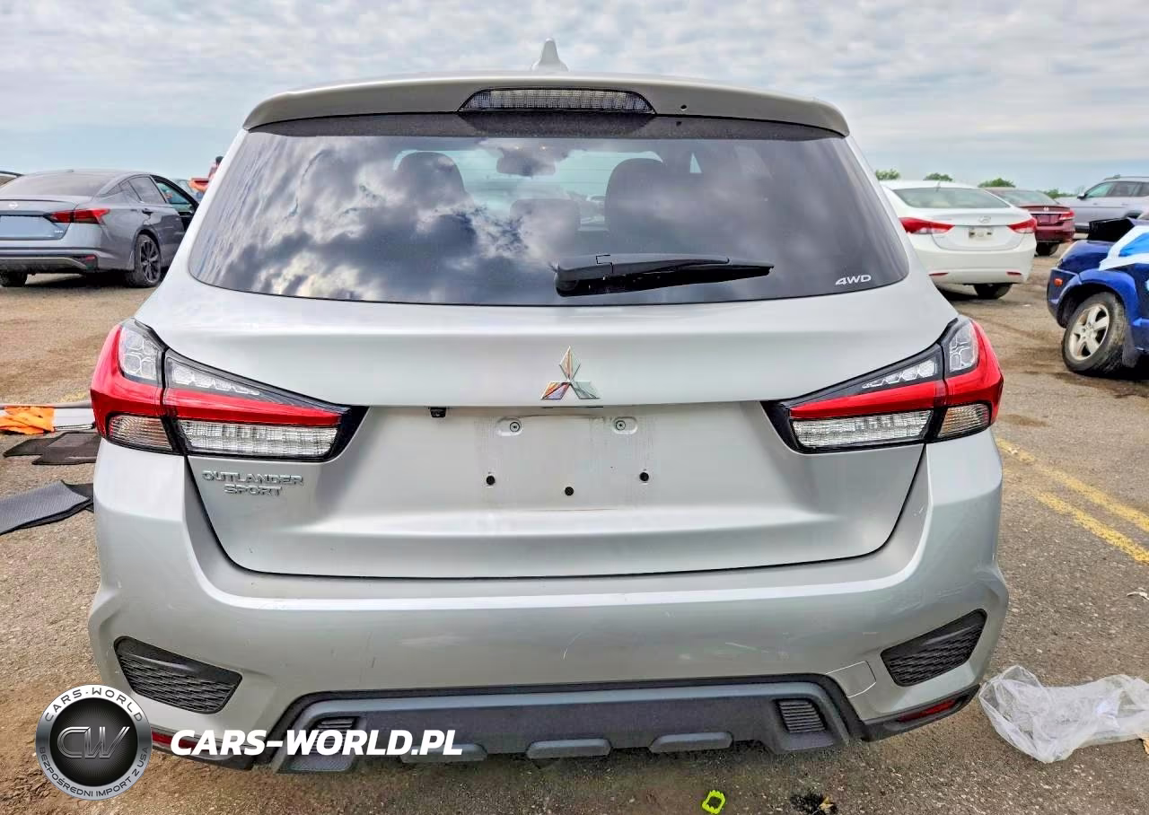 2025 Mitsubishi Outlander Sport S VIN:JA4ARUAU7SU014972 - 6
