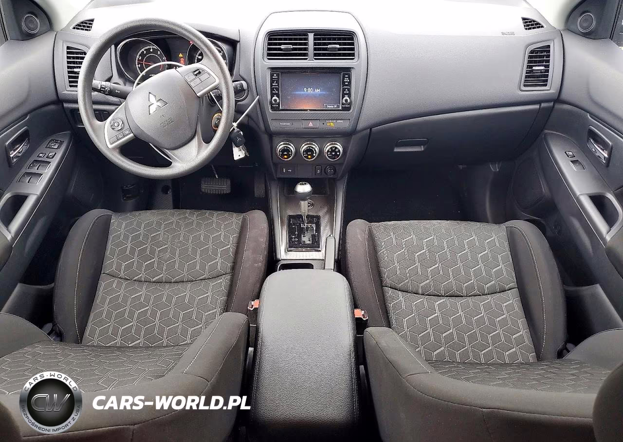 2025 Mitsubishi Outlander Sport S VIN:JA4ARUAU7SU014972 - 8