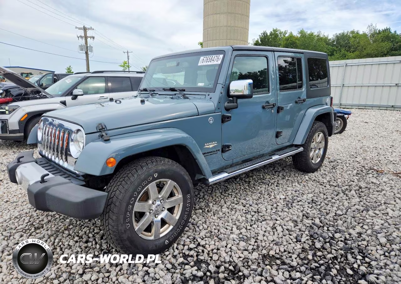 2015 Jeep Wrangler Unlimited Sahara