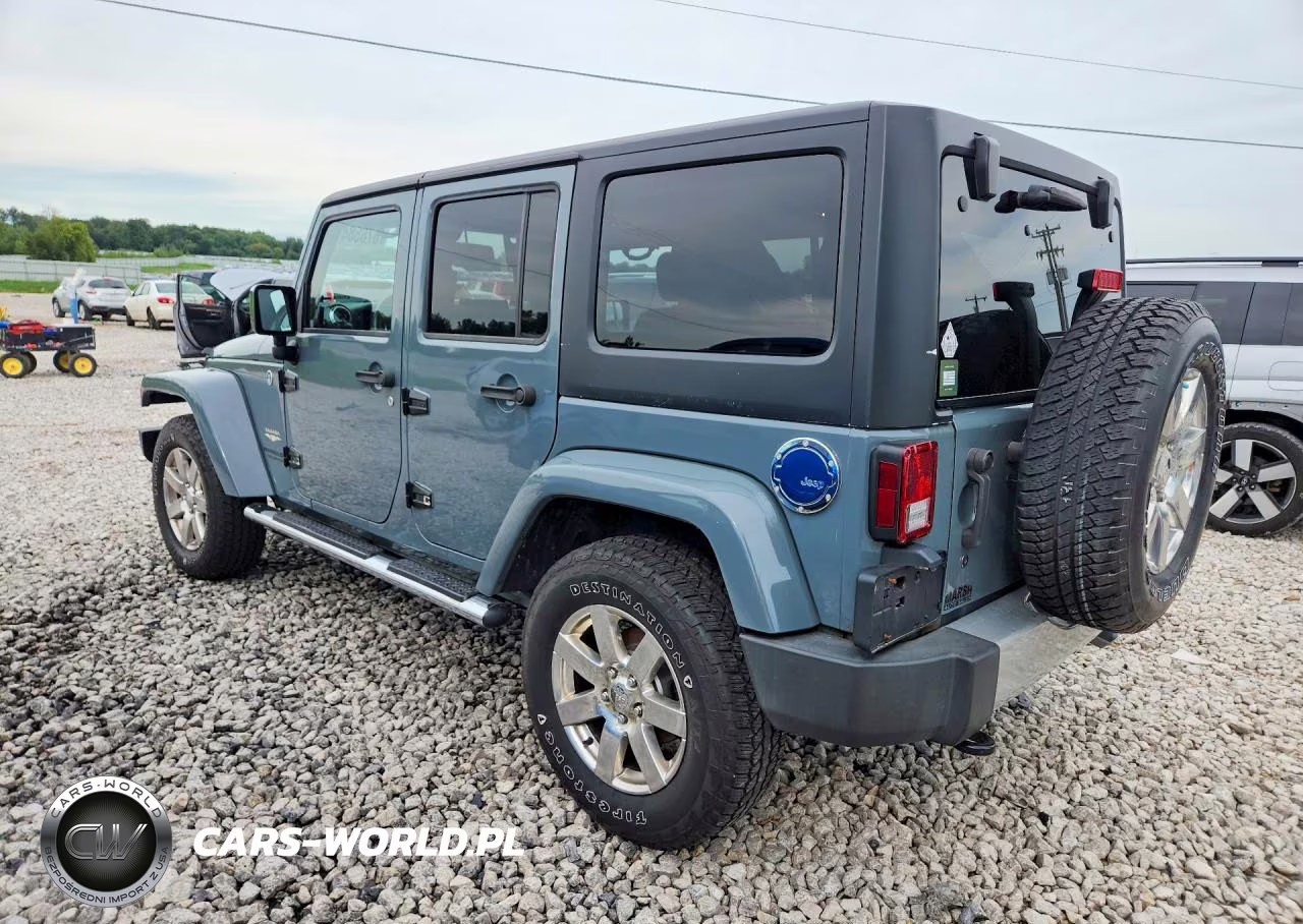 2015 Jeep Wrangler Unlimited Sahara VIN:1C4BJWEGXFL561781 - 2