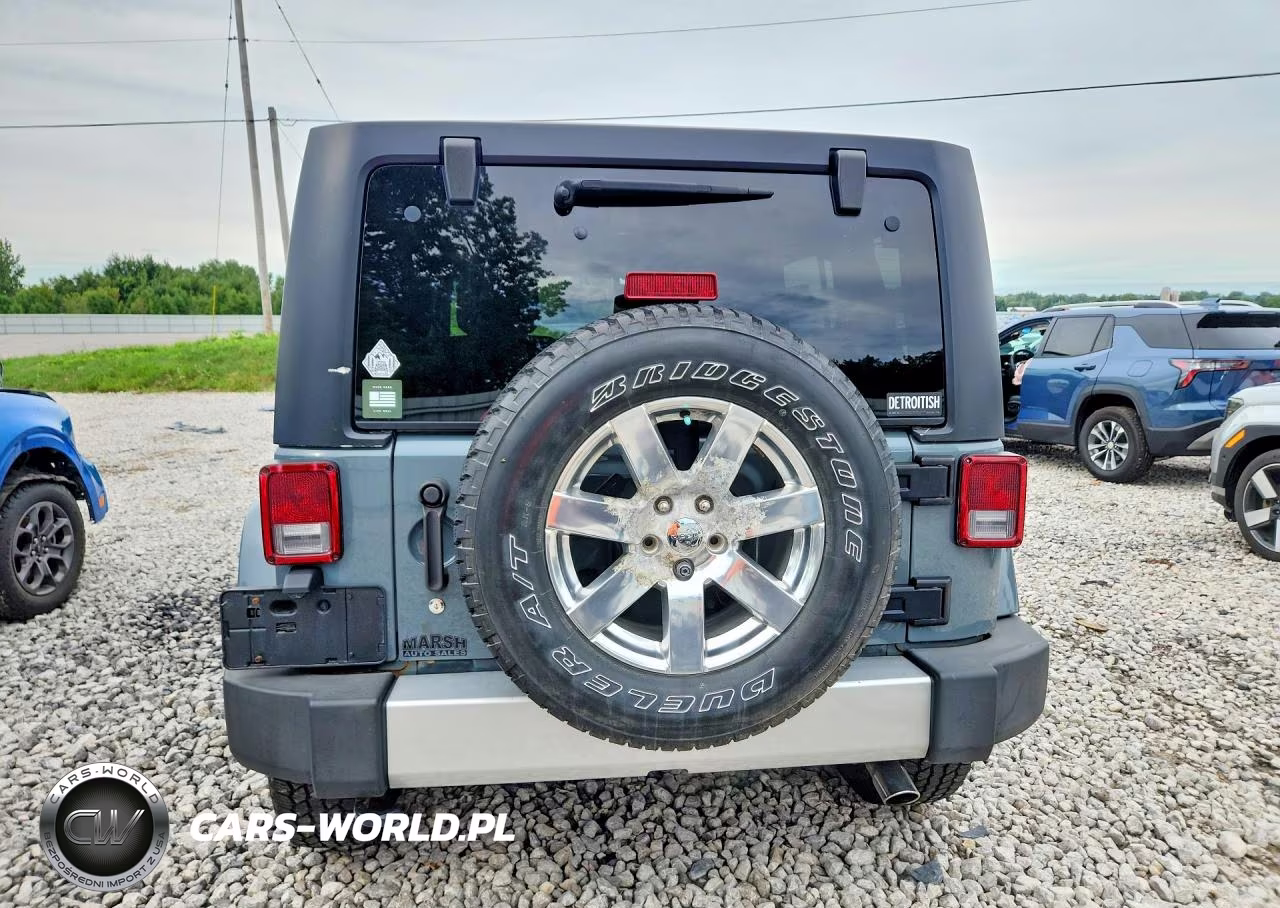 2015 Jeep Wrangler Unlimited Sahara VIN:1C4BJWEGXFL561781 - 6