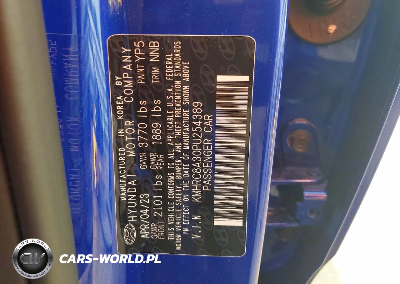 2023 Hyundai Venue Limited VIN:KMHRC8A30PU254389 - 13